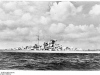 Bismarck podczas prób na Bałtyku