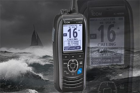 ICOM-M93D Euro – król radiotelefonów ręcznych