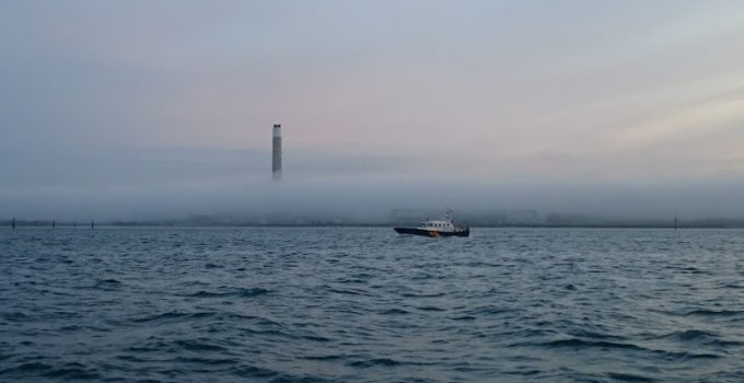 Chmurne oblicze kapitana #13: Sam na sam z mgłą