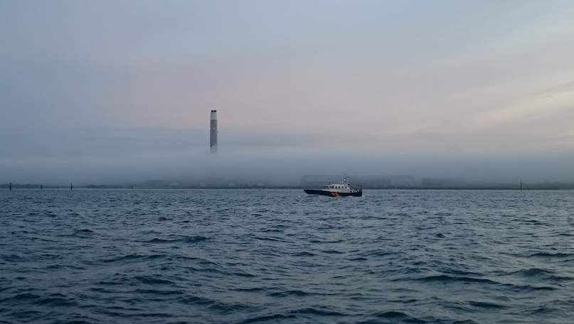 Chmurne oblicze kapitana #13: Sam na sam z mgłą