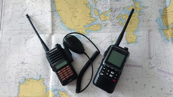 Czy tanie chińskie radio zastąpi morską UKF-kę?